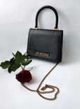 Маленькая сумка из коллекции Love Moschino оригинал, photo number 5