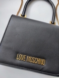 Маленькая сумка из коллекции Love Moschino оригинал, фото №12