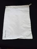 Massimo Dutti Мешок пакет упаковочный на шнурке молочный хлопок, photo number 3