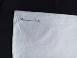 Massimo Dutti Мешок пакет упаковочный на шнурке молочный хлопок, фото №4