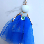 Красива підвіска лялька, намисто копія Miamelie, фото №6