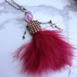 Підвіска лялька, намисто копія Miamelie, фото №9