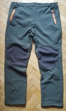 Трекінгові спортивні утеплені штани XL, фото №5