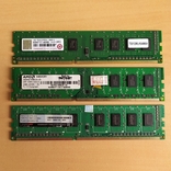 Оперативная память DDR3 три планки по 4 Gb, photo number 2