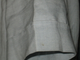 Вінтажний сукня -халат льняний з ручною вишивкою., photo number 13