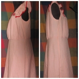 Сукня-сарафан льняна з вишивко., фото №6