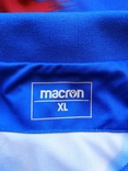 Футболка чоловіча синя MACRON стрейч p-p XL, фото №7