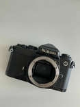 Nikon FE дзеркальний плівковий фотоапарат nikon f фотокамера, фото №2