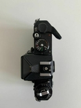 Nikon FE дзеркальний плівковий фотоапарат nikon f фотокамера, фото №5
