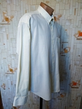 Сорочка чоловіча молочна Polo Ralph Lauren коттон p-p L, numer zdjęcia 3