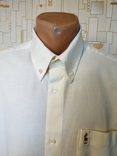 Сорочка чоловіча молочна Polo Ralph Lauren коттон p-p L, numer zdjęcia 4