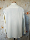 Сорочка чоловіча молочна Polo Ralph Lauren коттон p-p L, numer zdjęcia 8