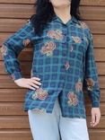 Оригинальная шелковая рубашка, блуза, натуральный шелк Betty Barclay, фото №3