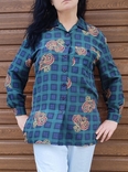 Оригинальная шелковая рубашка, блуза, натуральный шелк Betty Barclay, фото №4