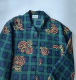 Оригинальная шелковая рубашка, блуза, натуральный шелк Betty Barclay, фото №12
