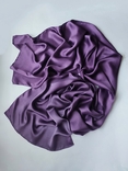 Стильный шелковый женский шарф палантин, Италия, фото №6