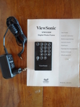 Цифровая фоторамка ViewSonic VFM1036W-51Е, LCD, 10 дюймов, пульт, видео., numer zdjęcia 9
