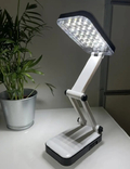 Компактна настільна лампа трансформер 24 LED, фото №6