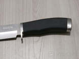 Нож для охоты,рыбалки и туризма Buck Knives Silver 1902 серебро 220mm,в чехле из ткани, photo number 4