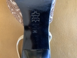 Туфли нарядные, премиум бренд Италия, р.36, photo number 8
