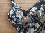 Женский сарафан в цветочный принт с лифом на косточках 48, фото №11
