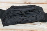 Тактична сумка бананка, Тактична поясна сумка, Тактична нагрудна сумка (чорна) (1804), фото №5