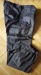Польові штани Mil-Tec trousers, hot weather black pattern combat XS, фото №2