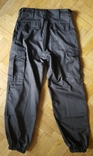 Польові штани Mil-Tec trousers, hot weather black pattern combat XS, numer zdjęcia 8