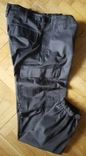 Польові штани Mil-Tec trousers, hot weather black pattern combat XS, numer zdjęcia 10