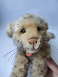 Вінтажна коллекційна іграшка гепард леопард STEIFF 102844 Molly BabyLowe, фото №7