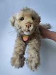 Вінтажна коллекційна іграшка гепард леопард STEIFF 102844 Molly BabyLowe, numer zdjęcia 11