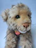 Вінтажна коллекційна іграшка гепард леопард STEIFF 102844 Molly BabyLowe, numer zdjęcia 12