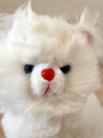 Іграшка "кішка біла" вінтаж, фото №3