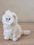 Іграшка "кішка біла" вінтаж, фото №6