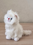 Іграшка "кішка біла" вінтаж, numer zdjęcia 7