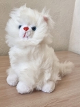 Іграшка "кішка біла" вінтаж, фото №9