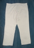 Штани чоловічі літні бежеві розмір XL, фото №3