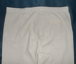 Штани чоловічі літні бежеві розмір XL, фото №5