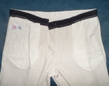 Штани чоловічі літні бежеві розмір XL, фото №6