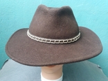 Шерстяний капелюх STETSON., фото №2