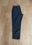 Papaya Льняные красивые женские брюки черные 18 на 54, photo number 6