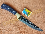 Нож кухонный Black Steel 27.5 см, numer zdjęcia 4
