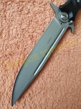 Нож складной Нокс Финка на подшипниках сталь D2 China реплика, фото №8