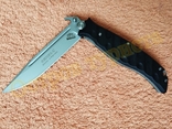 Нож складной Нокс Финка на подшипниках сталь D2 China реплика, фото №9