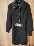 Пальто жіноче б/в, розміри в описі, photo number 2