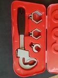 Універсальний сантехнічний регульований двосторонній розвідний ключ Vorfal, photo number 2