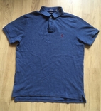 Чоловіча футболка polo ralph lauren custom slim fit розмір м, фото №2