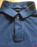 Чоловіча футболка polo ralph lauren custom slim fit розмір м, фото №4