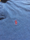 Чоловіча футболка polo ralph lauren custom slim fit розмір м, фото №5