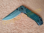 Нож складной CM 96 Flipper с клипсой Хаки, фото №6